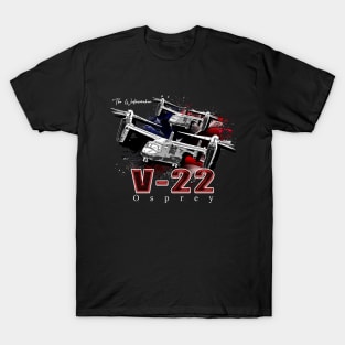 V-22 Osprey Hybrid Aircraft T-Shirt